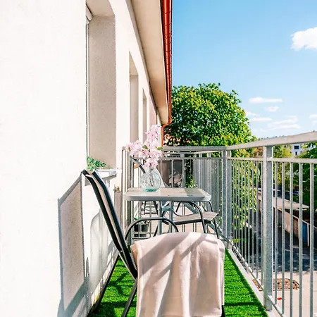 Janosik Krokus Jasne Blonia Z Tarasem By Stayly Apartment Szczecin