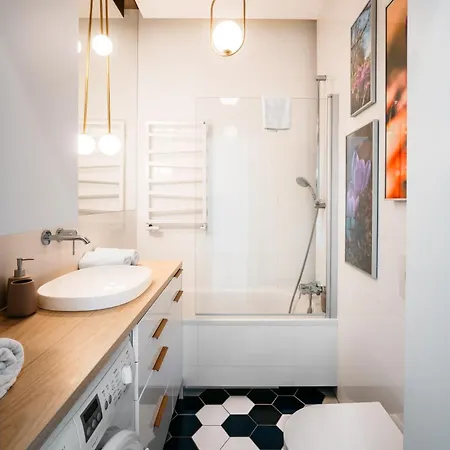 Janosik Krokus Jasne Blonia Z Tarasem By Stayly Apartment *