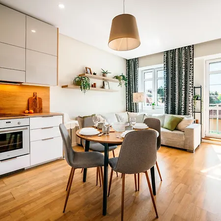 Janosik Krokus Jasne Blonia Z Tarasem By Stayly Apartment Szczecin